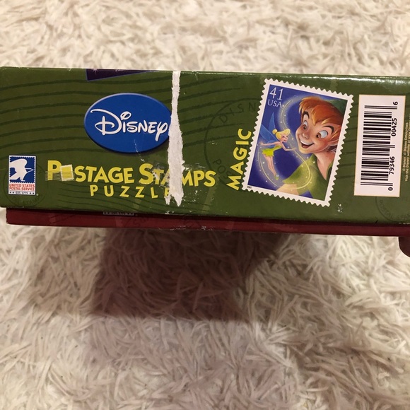 Disney Postage Stamps Puzzle 513 pieces with Poster 2005 Celebration 422 - Picture 10 of 11